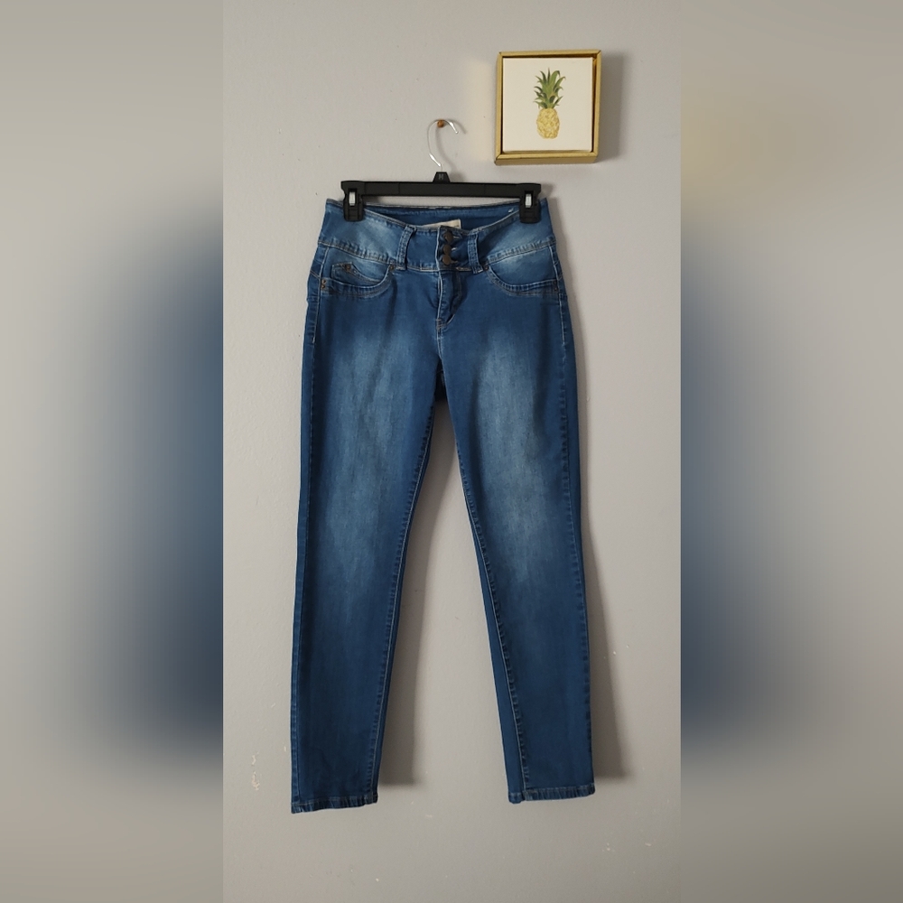 Jeans Women Royalty for my Blue Ankle Skinny Size 8P New